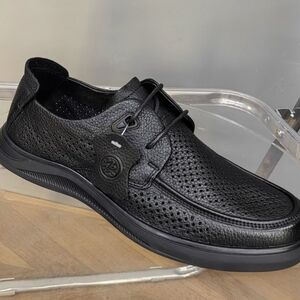 Ladies shoes deer leather shoes